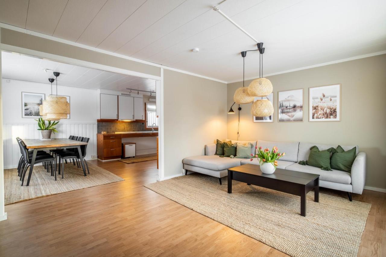 Spacious Villa Located In Beautiful High Coast Domsjo 外观 照片