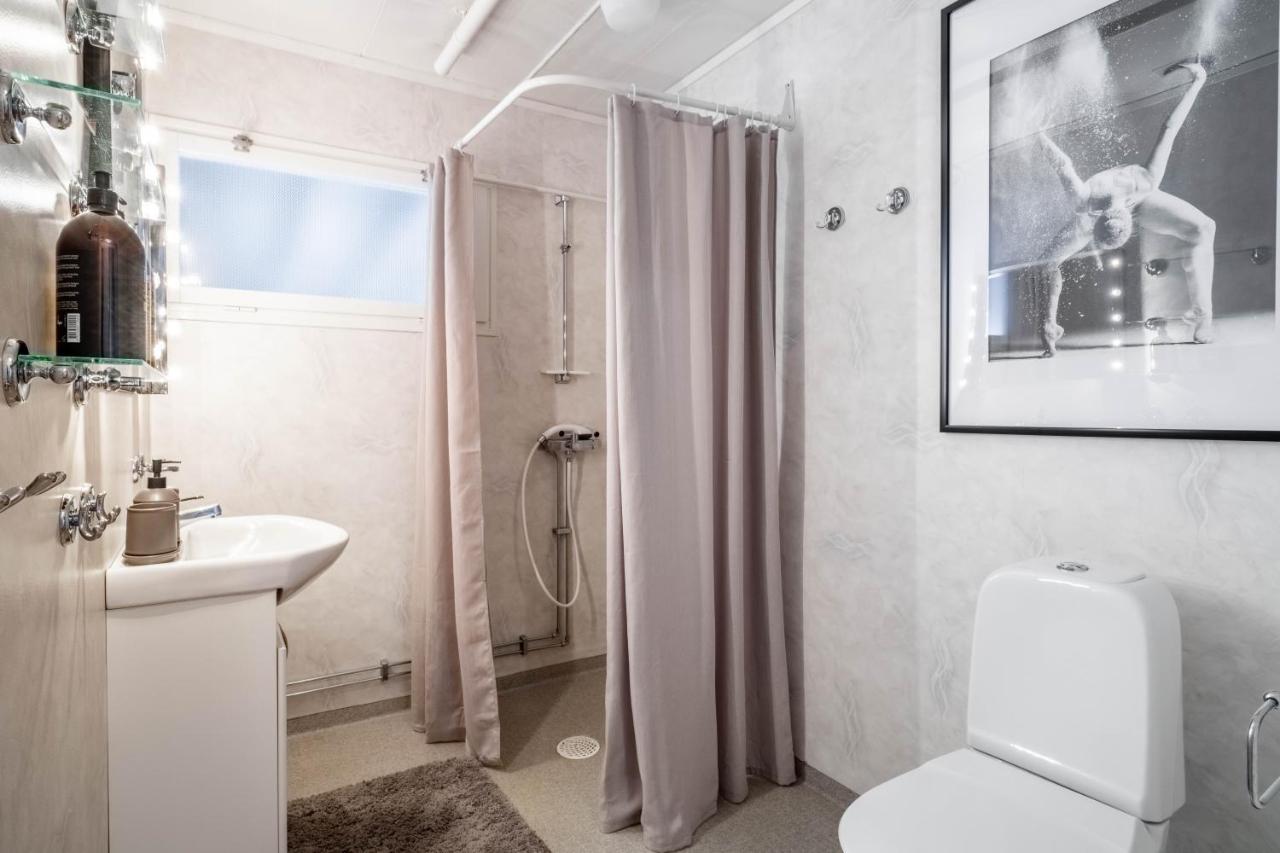 Spacious Villa Located In Beautiful High Coast Domsjo 外观 照片