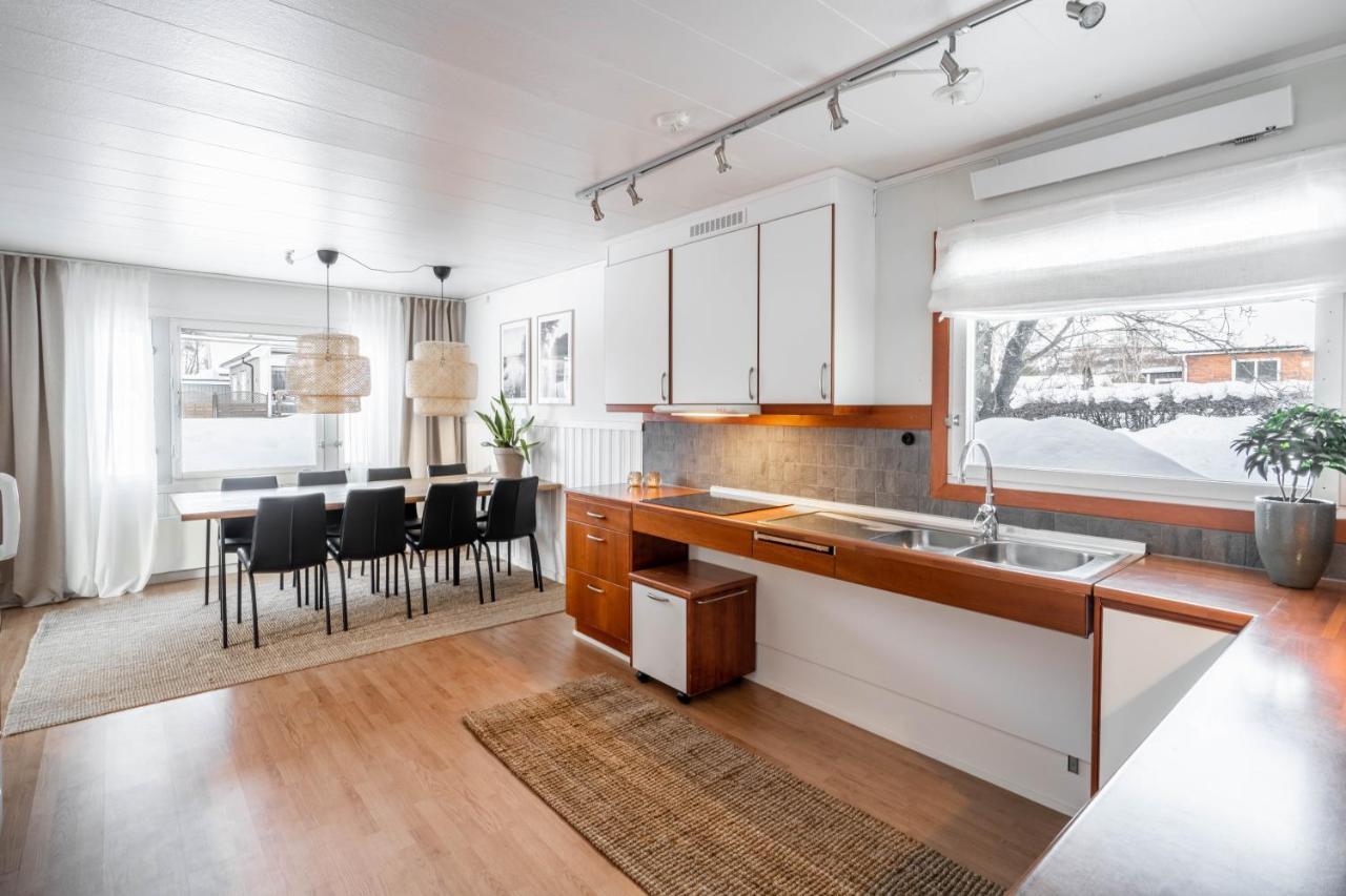 Spacious Villa Located In Beautiful High Coast Domsjo 外观 照片